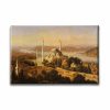 Osmanli Cami Kanvas Tablo