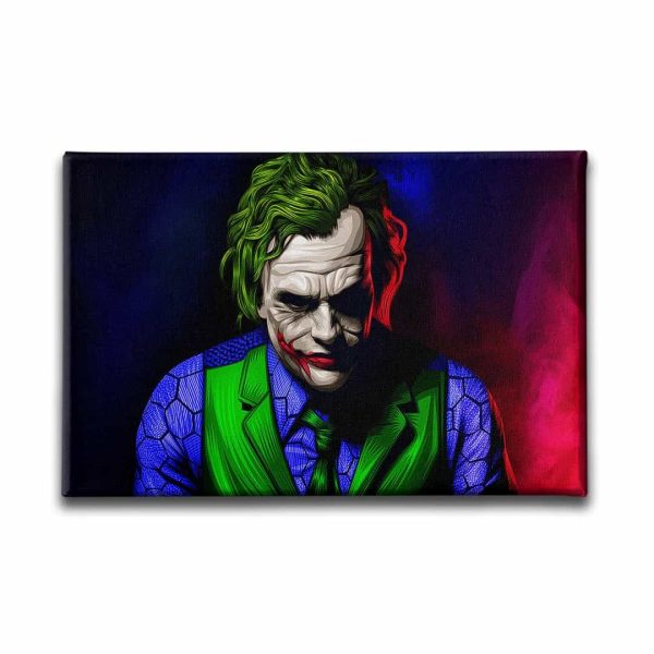 10054_1 Joker Kanvas Tablo
