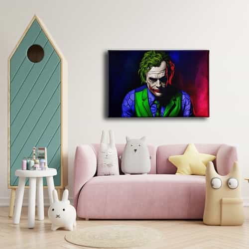 10054_4 Joker Kanvas Tablo