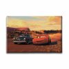 Simsek Mcqueen-doc Hudson Kanvas Tablo