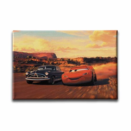 10060_1 Simsek Mcqueen-doc Hudson Kanvas Tablo