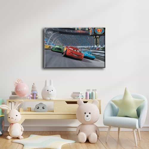 Simsek  Mcqueen Kanvas Tablo