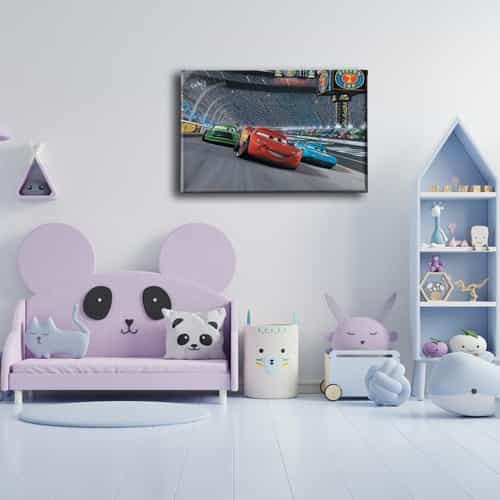 Simsek  Mcqueen Kanvas Tablo