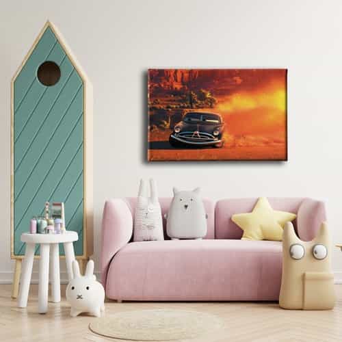 10066_4 Doc Hudson Kanvas Tablo