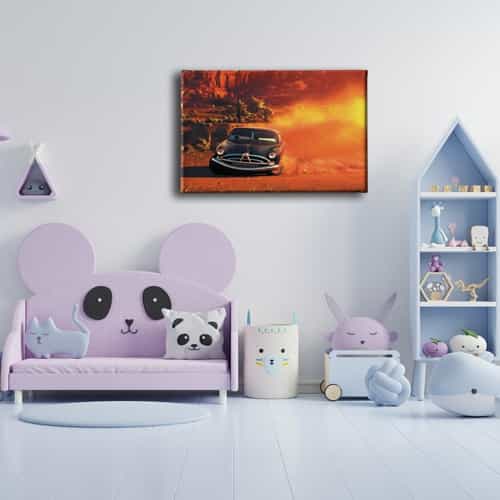 10066_6 Doc Hudson Kanvas Tablo