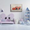 Simsek Mcqueen Kanvas Tablo