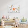 10082_3 Doga Ve Cocuk Kanvas Tablo