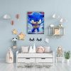 Sonic Boom Cocuk Kanvas Tablo