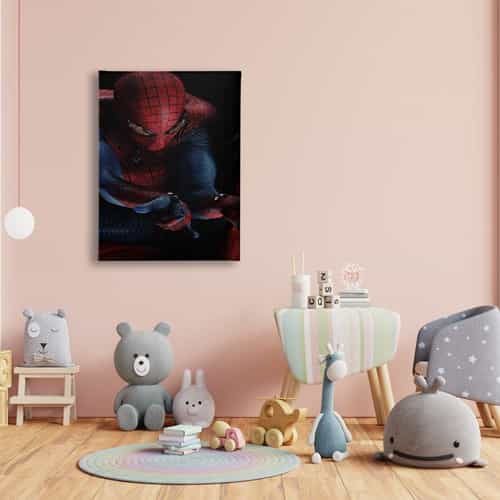 Spiderman Cocuk Kanvas Tablo