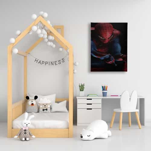 Spiderman Cocuk Kanvas Tablo
