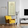 10153_4 Silsile-i Serif Kanvas Tablo