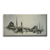 Istanbul Panoramik Kanvas Tablo