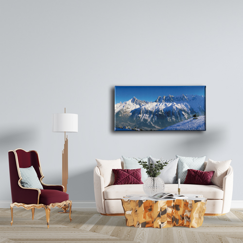Kis Manzara Panoramik Kanvas Tablo