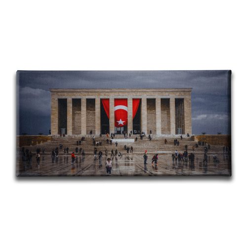 Anitkabir Panoramik Kanvas Tablo