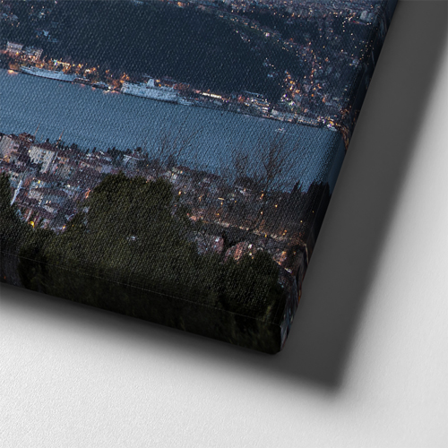 Istanbul Panoramik Kanvas Tablo