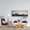 Ayasofya-sultan Ahmed Cami Panoramik Kanvas Tablo