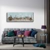 Mevlana Panoramik Kanvas Tablo