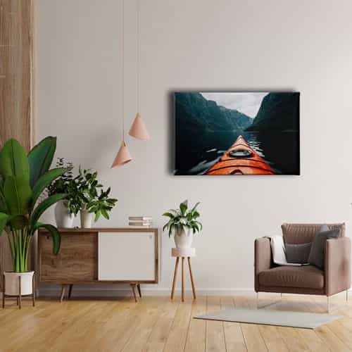 9282_4 Norvec Manzara Tablo