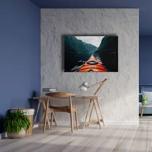 9282_5 Norvec Manzara Tablo