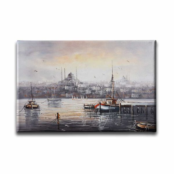 9288_1 Istanbul Manzara Tablo