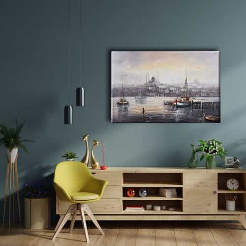 9288_2 Istanbul Manzara Tablo