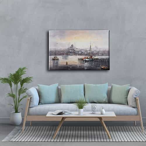 9288_3 Istanbul Manzara Tablo