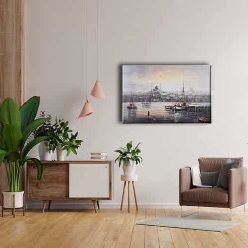 9288_4 Istanbul Manzara Tablo