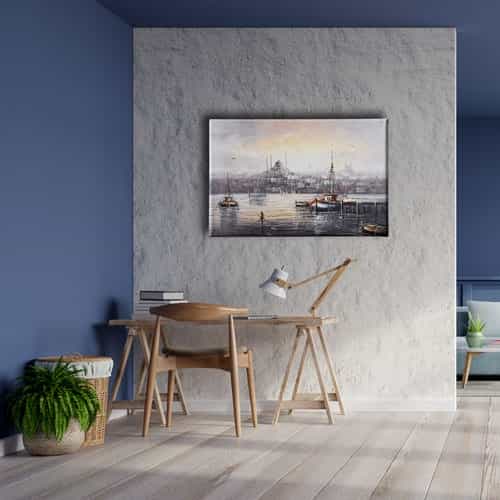 9288_5 Istanbul Manzara Tablo