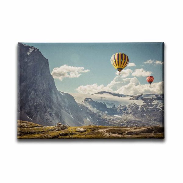 9327_1 Ucan Balon Manzara Tablo
