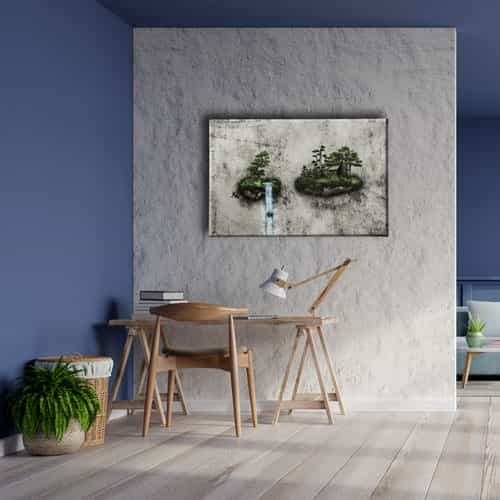 9332_5 Manzara Tablo