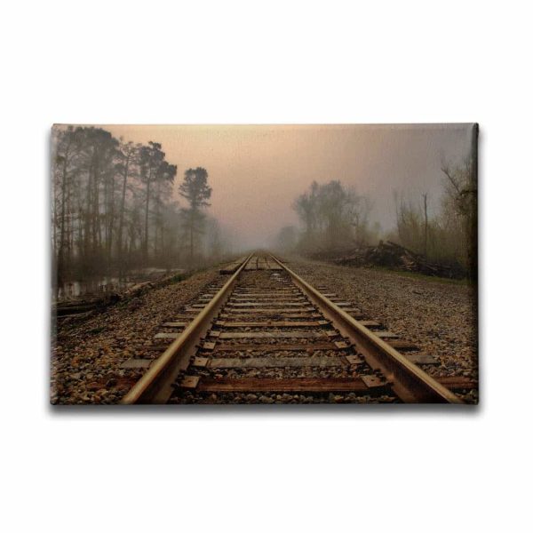 9337_1 Tren Yolu Manzara Tablo
