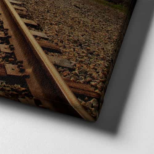9337_6 Tren Yolu Manzara Tablo
