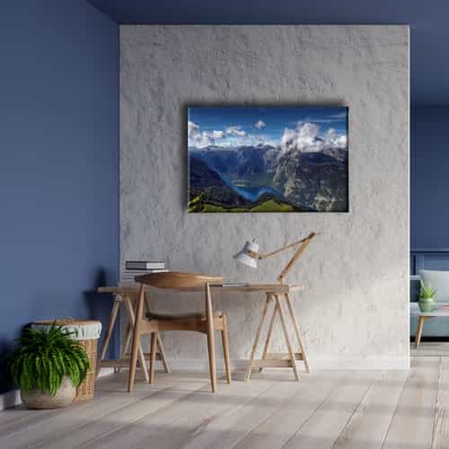 9348_5 Manzara Tablo