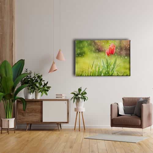 9360_4 Lale Manzara Tablo