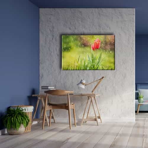 9360_5 Lale Manzara Tablo