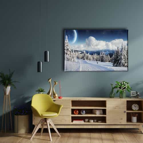9379_2 Kis Manzara Tablo