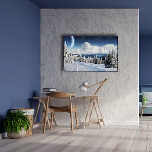 9379_5 Kis Manzara Tablo