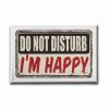 9428_1 Do Not Disturb Canvas Tablo