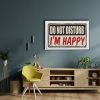9428_2 Do Not Disturb Canvas Tablo