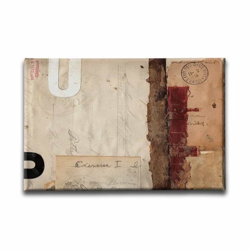 9429_1 Retro Canvas Tablo