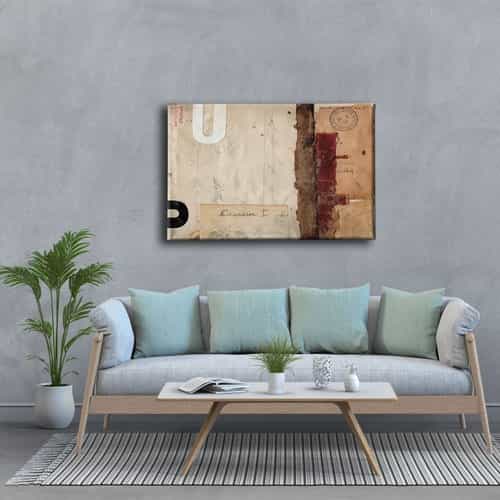 9429_3 Retro Canvas Tablo