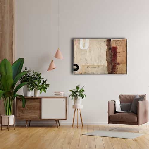 9429_4 Retro Canvas Tablo