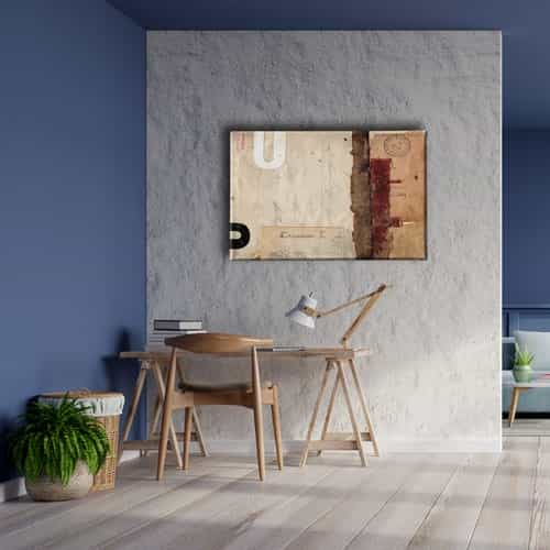 9429_5 Retro Canvas Tablo