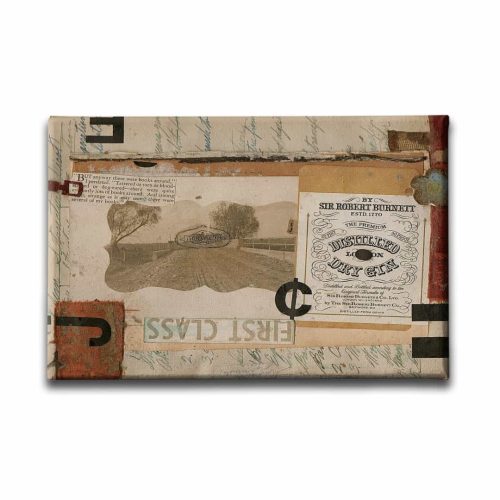 9430_1 Retro Canvas Tablo