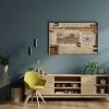 9430_2 Retro Canvas Tablo