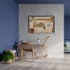 9430_5 Retro Canvas Tablo