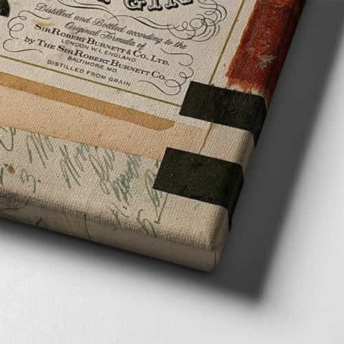9430_6 Retro Canvas Tablo