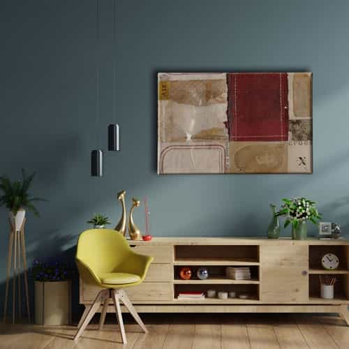 9431_2 Retro Canvas Tablo
