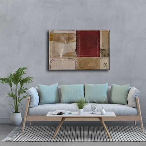9431_3 Retro Canvas Tablo