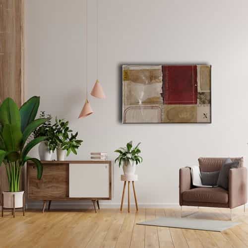 9431_4 Retro Canvas Tablo